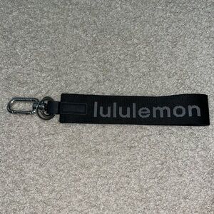 Lululemon Keychain